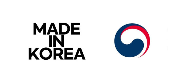 MADE IN KOREA, 태극 문양 그래픽